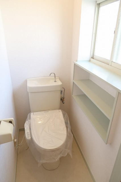 ２階のトイレです