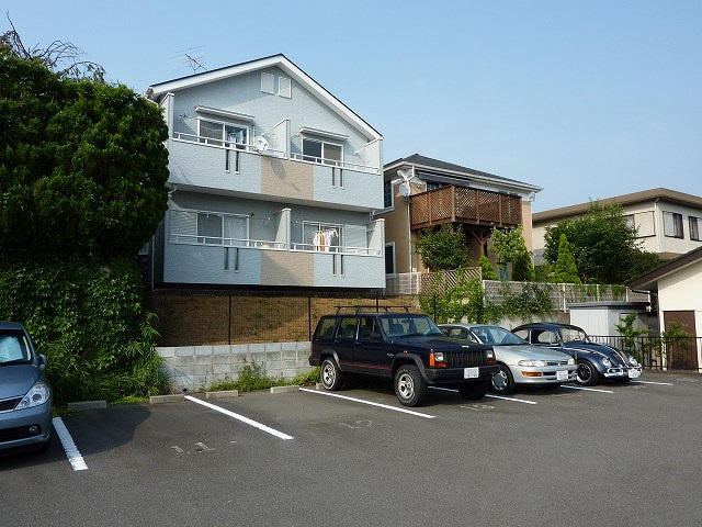 南側です
