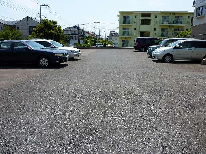 駐車場です