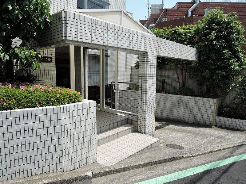 エントランスです