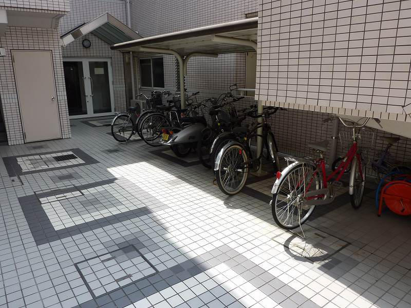 エントランスです