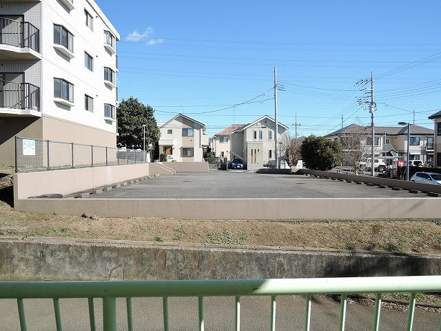 駐車場です