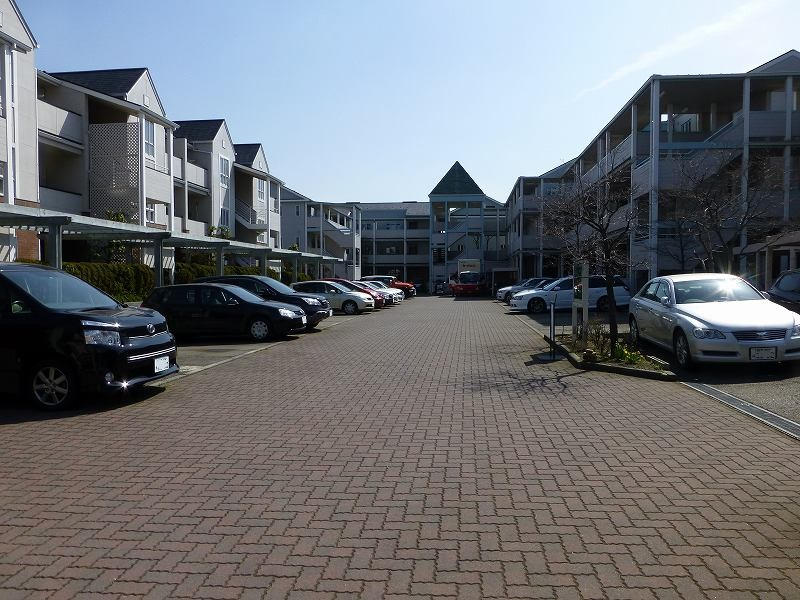 敷地内です