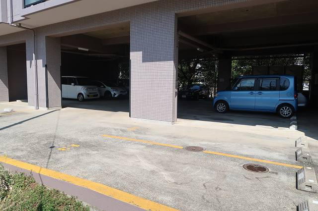 駐車場です