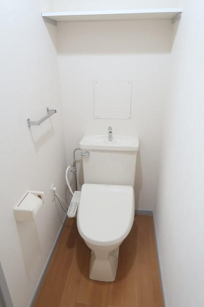 トイレです
