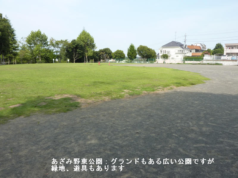 近くの公園です