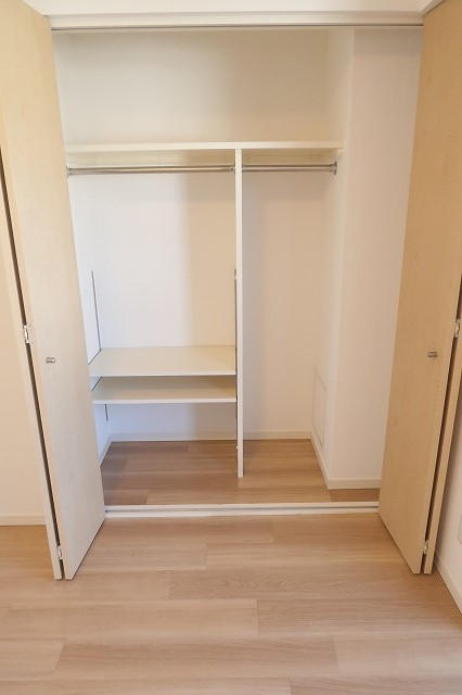 クローゼットです