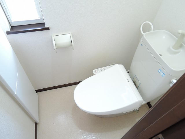 トイレです