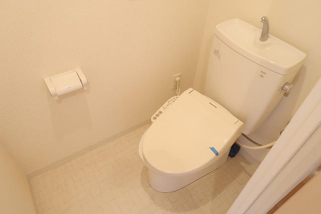 トイレです