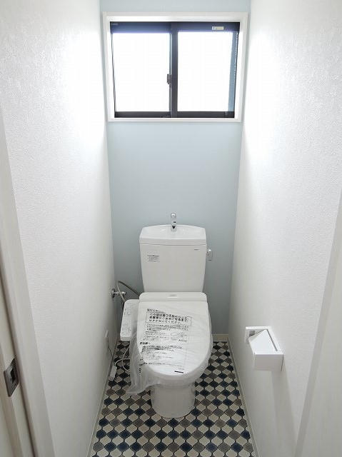 トイレです