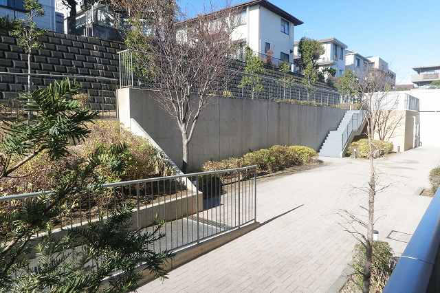 西バルコニー眺望です