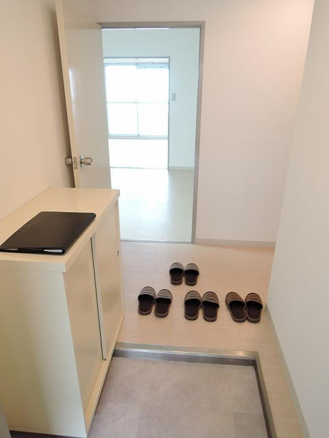 玄関です