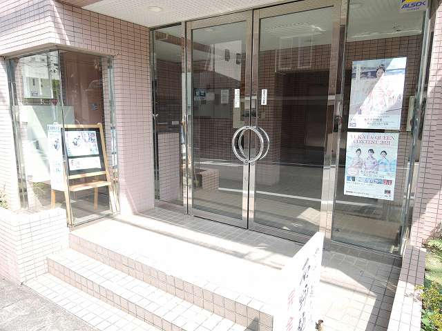 エントランスです