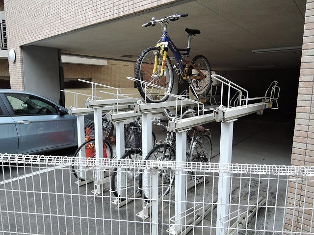 自転車置き場です