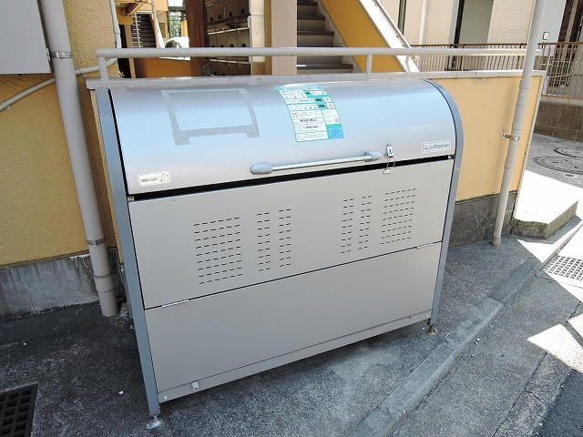 専用ごみ置き場です