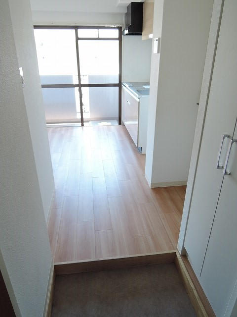 玄関です