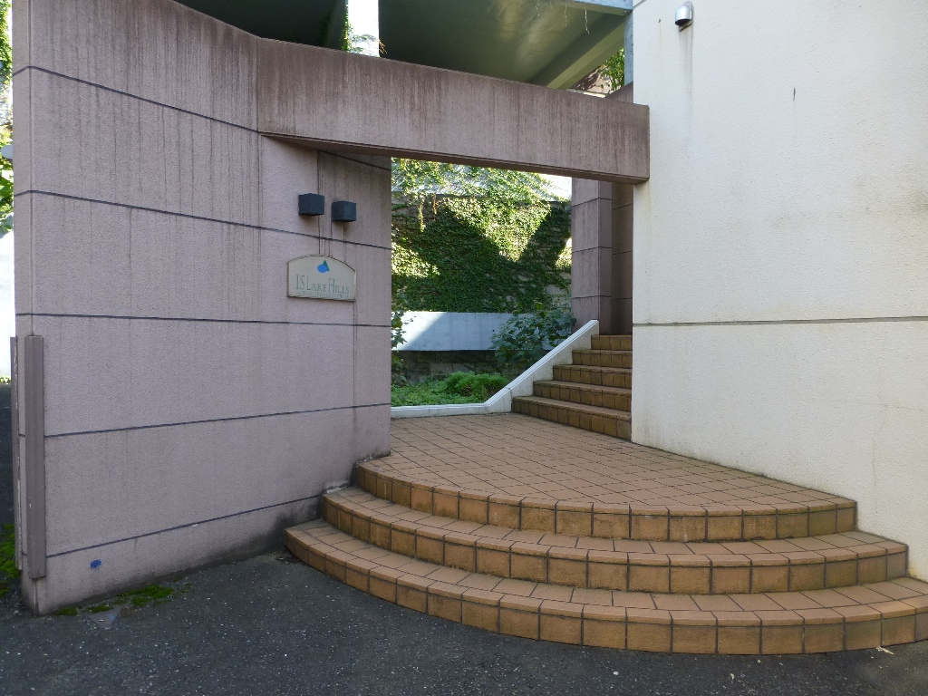 エントランスです