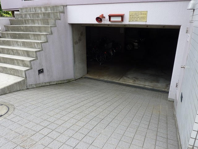 駐車場入口です