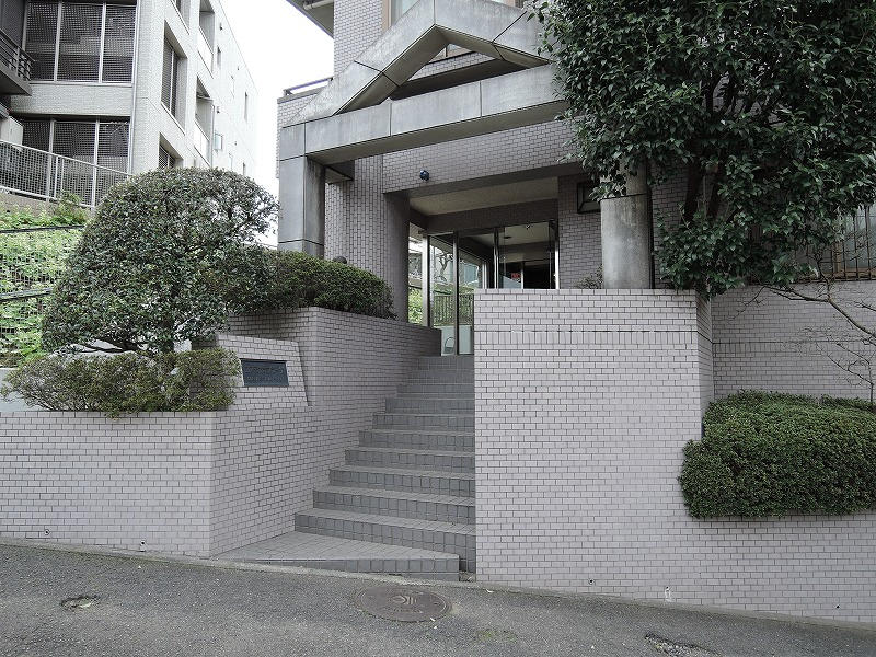 エントランスです