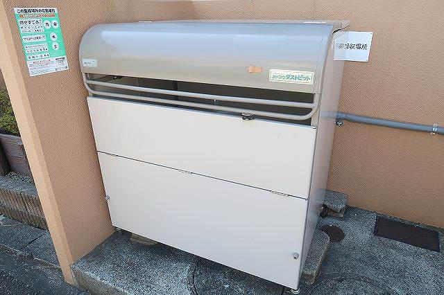 専用ごみ置き場です