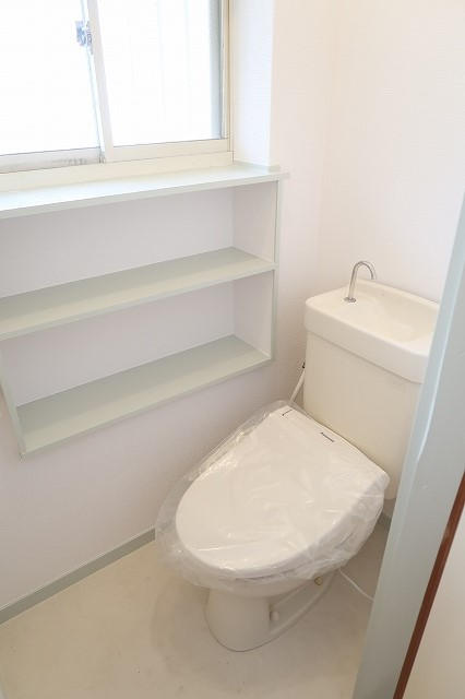 １階のトイレです