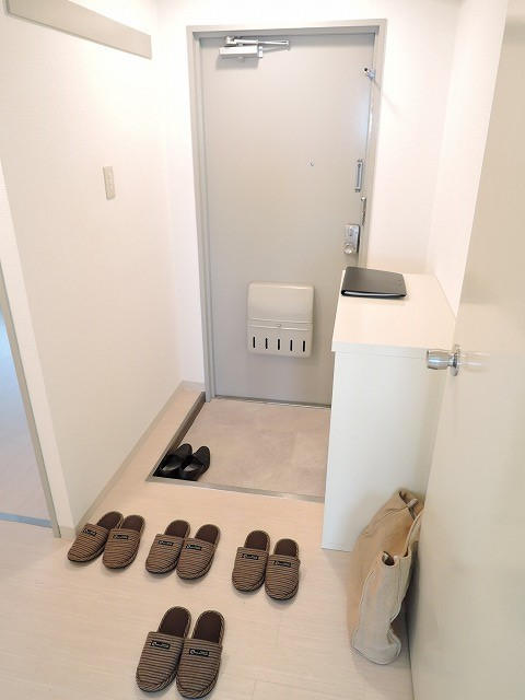 玄関です