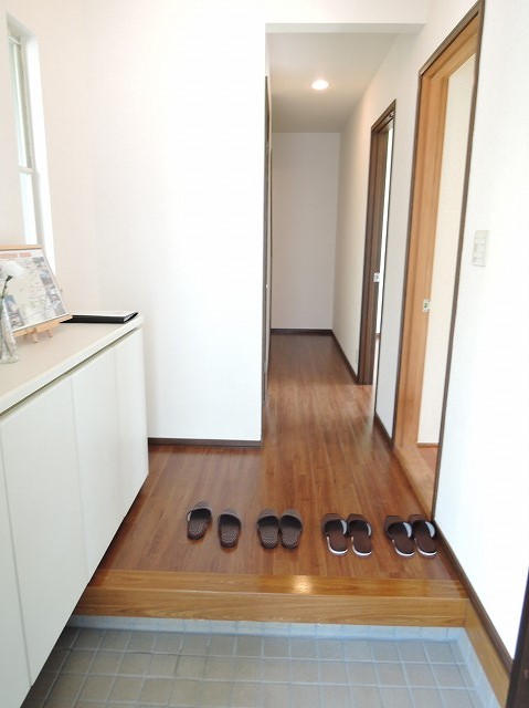玄関です