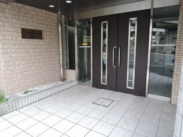 エントランスです