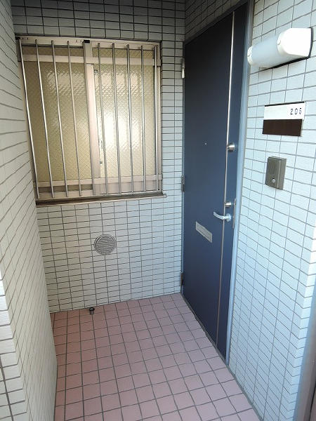 玄関（外）です