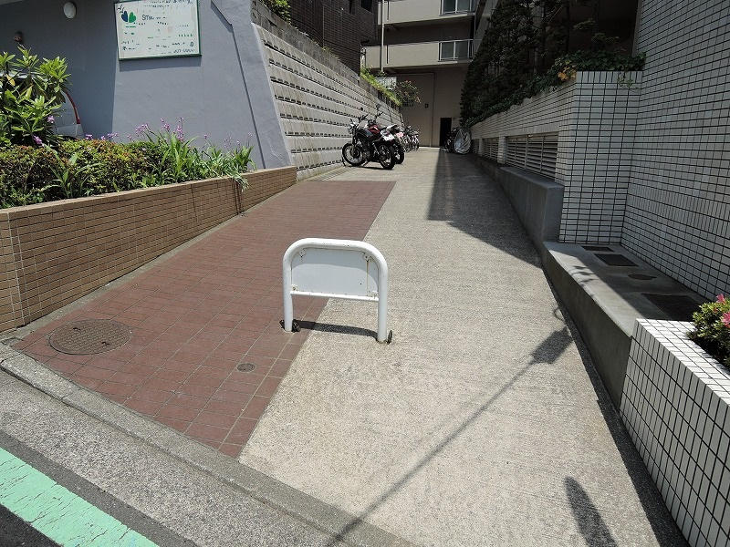 敷地内です