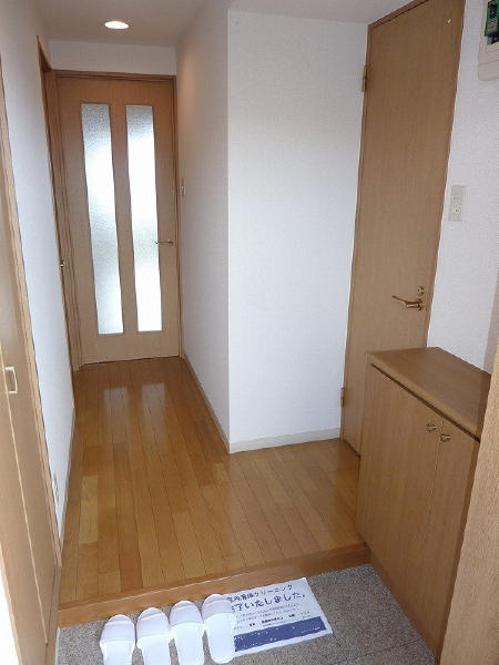 玄関です