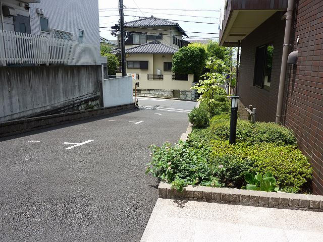 敷地内です