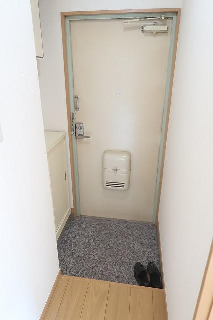 玄関です