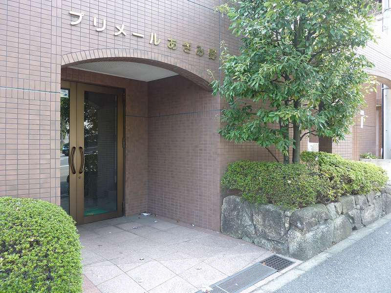 エントランスです
