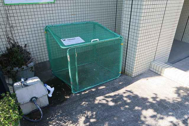 専用ごみ置き場です