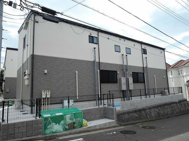 専用ゴミ置き場です