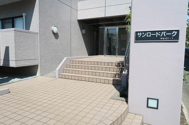 エントランスです