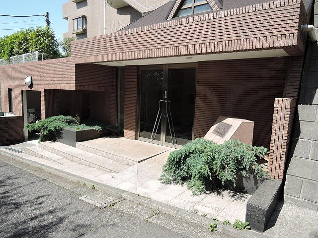 エントランスです