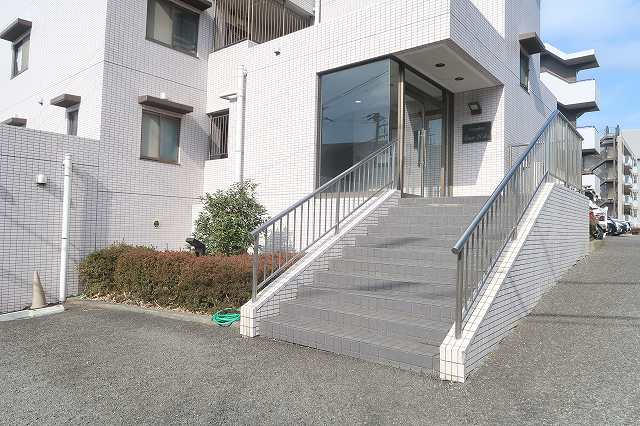 エントランスです