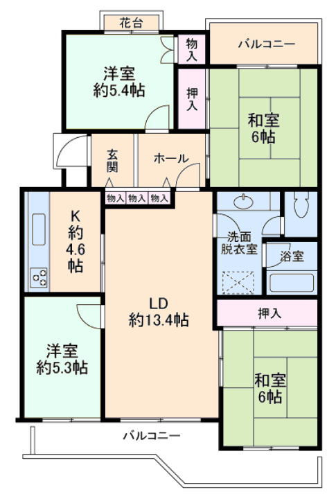 あざみ野団地_画像4