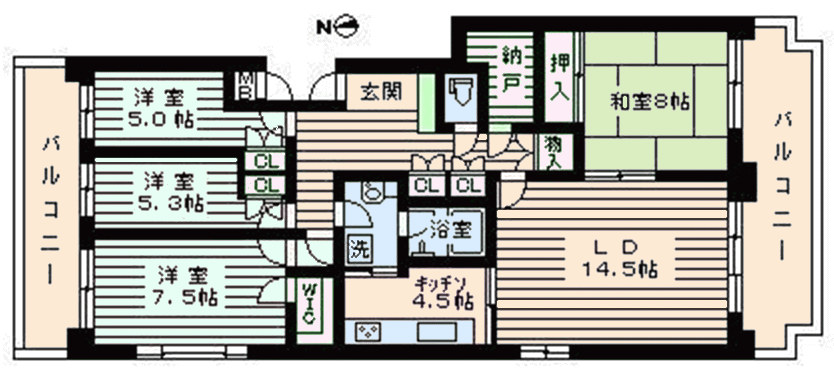 グリーンヒルあざみ野南_画像5