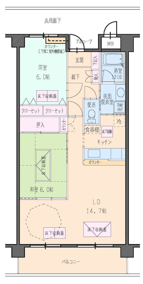 平野ビル３（増築棟）_画像5