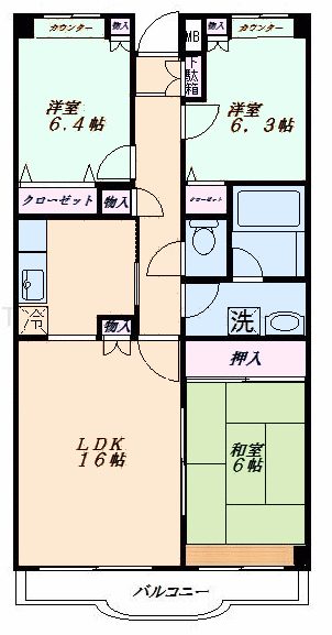 不動坂マンション_画像5