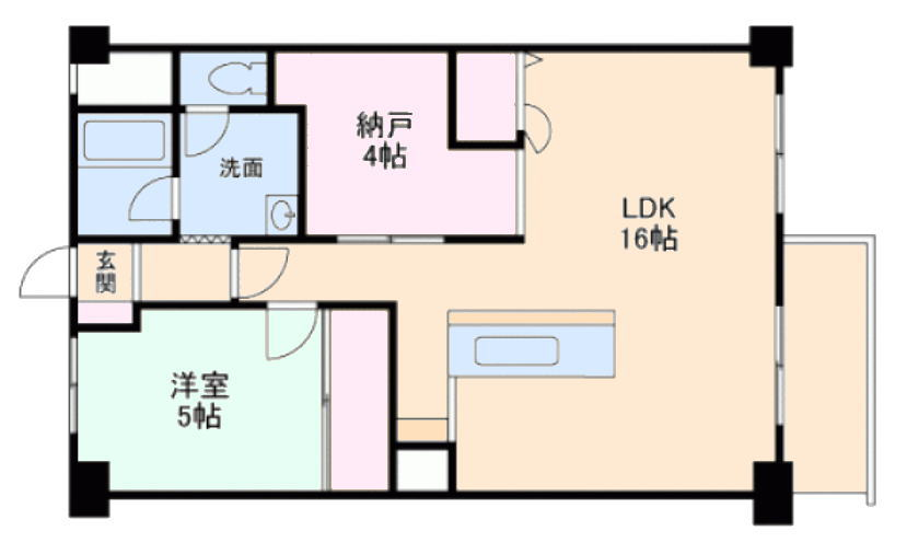 岩崎マンション_画像5