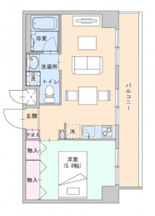 ディアコートたまプラーザ（高齢者専用住宅）_画像5