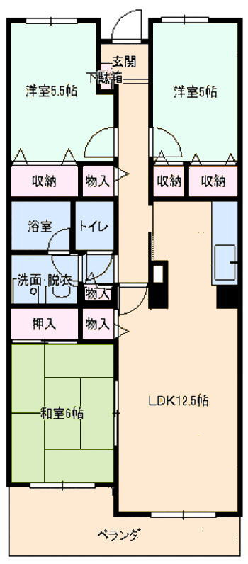 第３クリアーヴューヴィラ_画像5