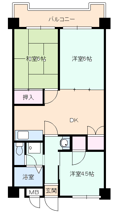 横溝第２マンション_画像5